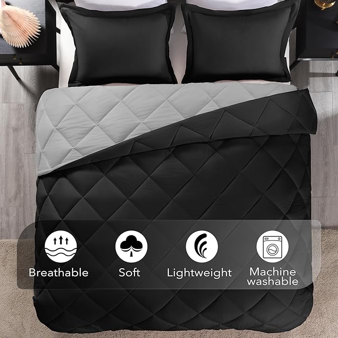 downluxe California King Comforter Set - Image 4