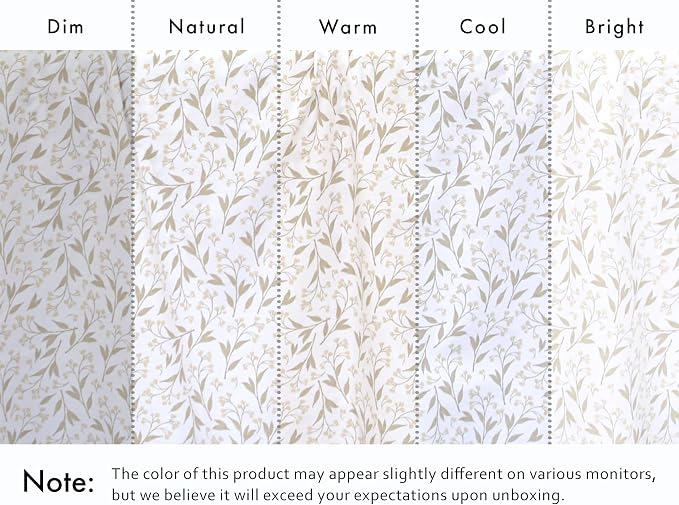RUVANTI 4 Pcs Cotton Sheets - Image 5