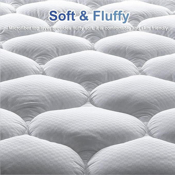 MATBEBY Twin XL Mattress Pad - Image 2