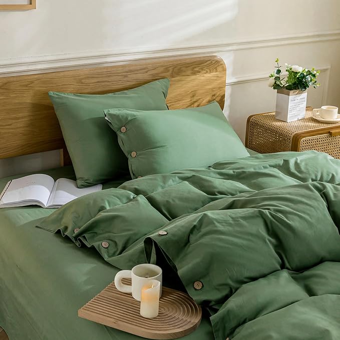 JELLYMONI Cotton Duvet Cover Twin XL Size - Image 2