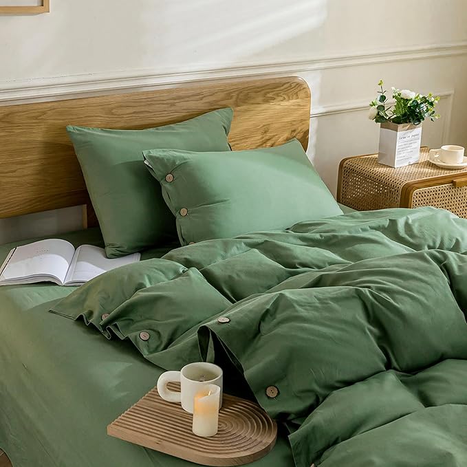 JELLYMONI Cotton Duvet Cover Oversized Queen Size - Image 2