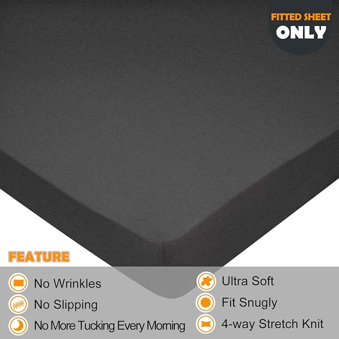 King Size Fitted Sheet Only - Image 2