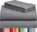 LuxClub 3 PC Twin XL Sheet Set, Deep Pockets Wrinkle Free Cooling Bed Sheets by LuxClub