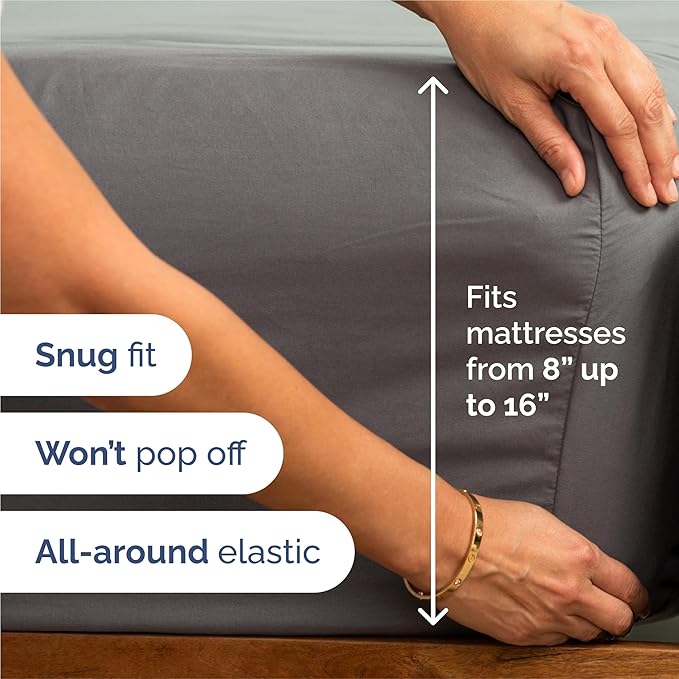 King 6 Piece Sheet Set - Image 3