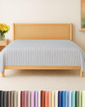 Twin Size Flat Sheet by CGKUnlimited