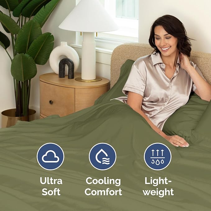 Queen Size Flat Sheet - Image 3