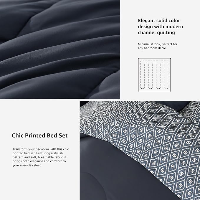 Monbix King Size Comforter Set - Image 5