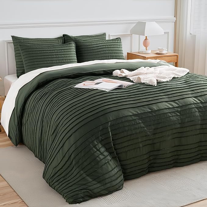 NEXHOME PRO Duvet Cover Queen, 3 Pieces Boho Tufted Duvet Cover Set, Soft and - Image 2