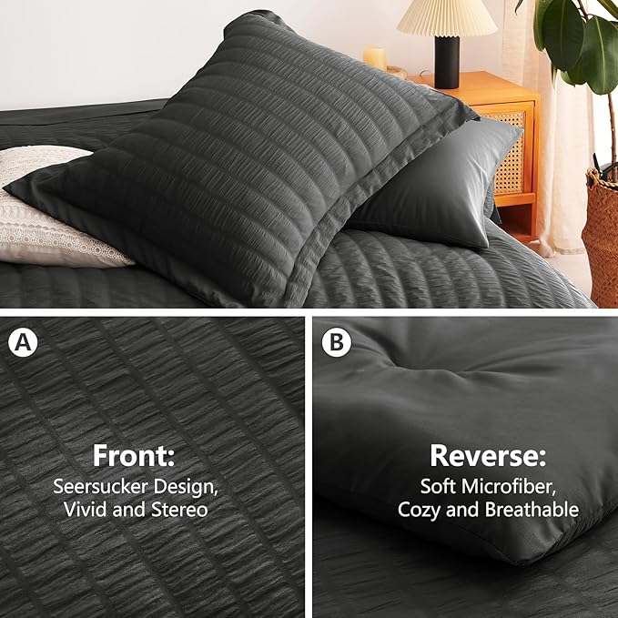 CozyLux Twin XL Comforter Set - Image 4