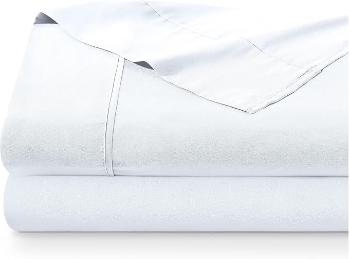 Bare Home Queen Flat Sheet by BareHome