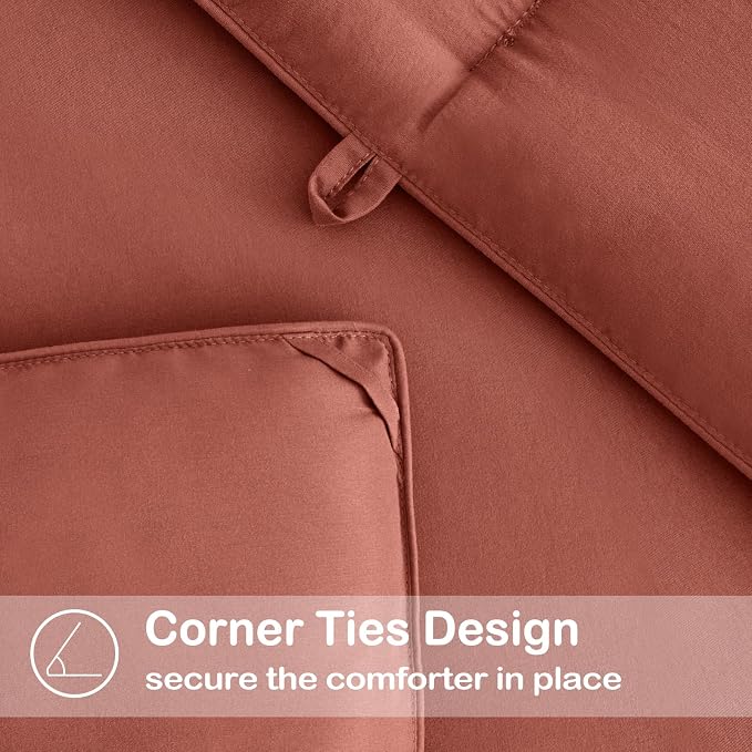 EASELAND King Size Down Alternative Comforter - Image 6
