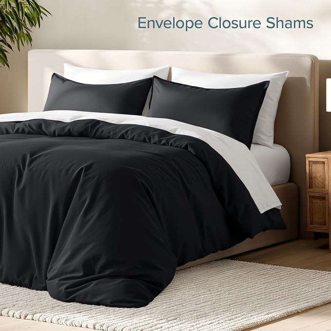 Bare Home Bedding Duvet Cover Extra Long Size - Image 4