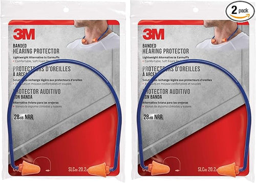 3M Safety Band Style Hearing Protector by 3MSafety