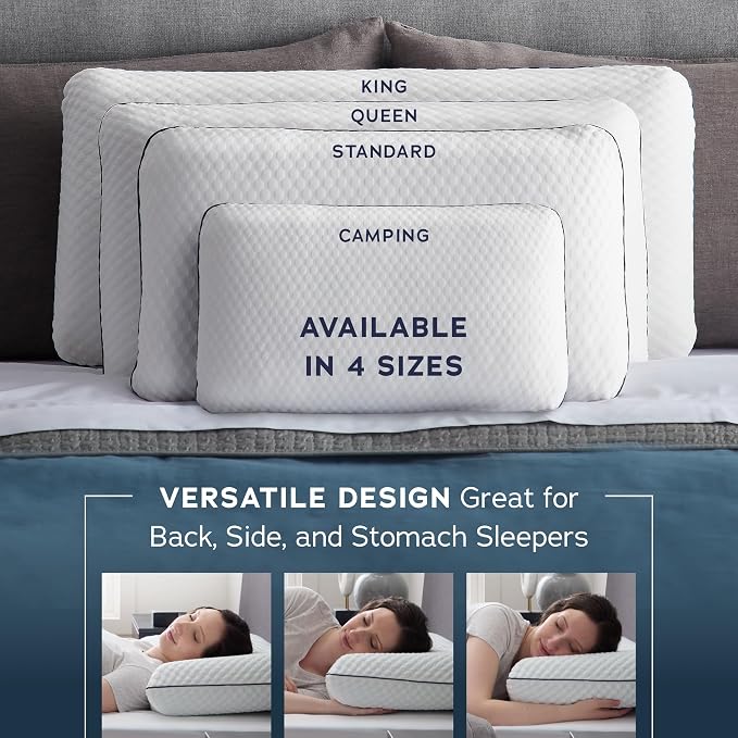 Weekender Gel Memory Foam Pillow - Image 6