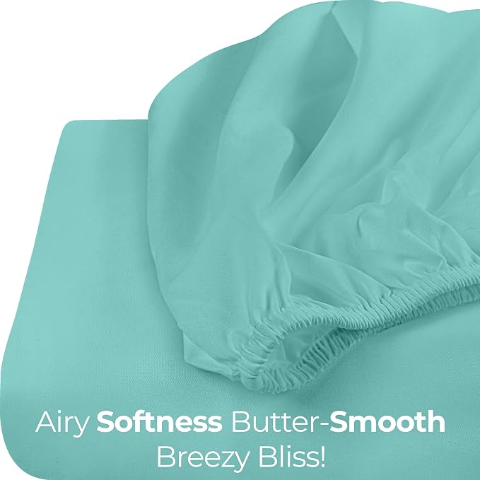 Utopia Bedding Queen Fitted Sheet - Image 7