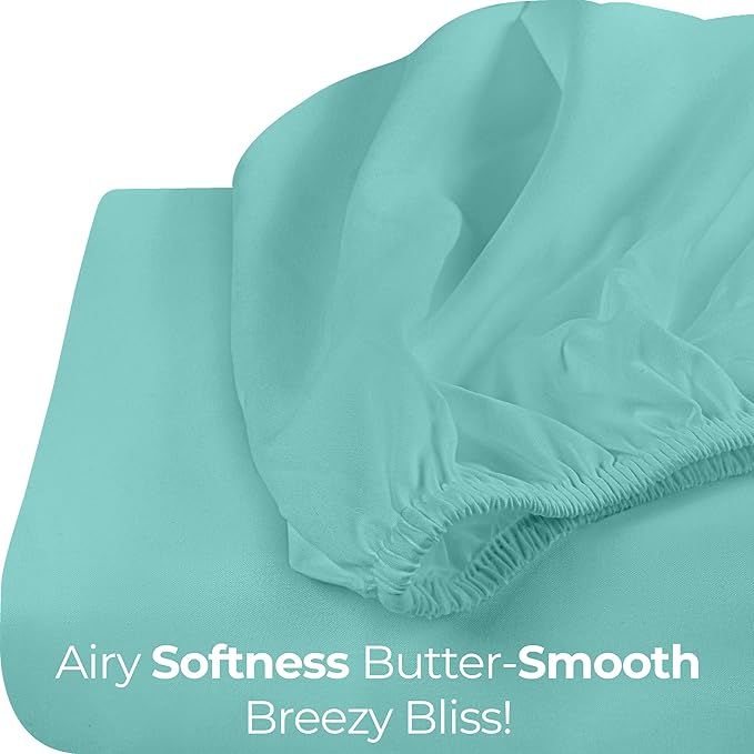 Utopia Bedding Twin Fitted Sheet - Image 7