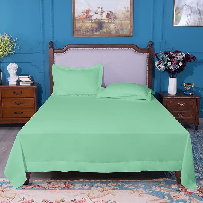 NTBAY Queen Flat Sheet Only - Image 4