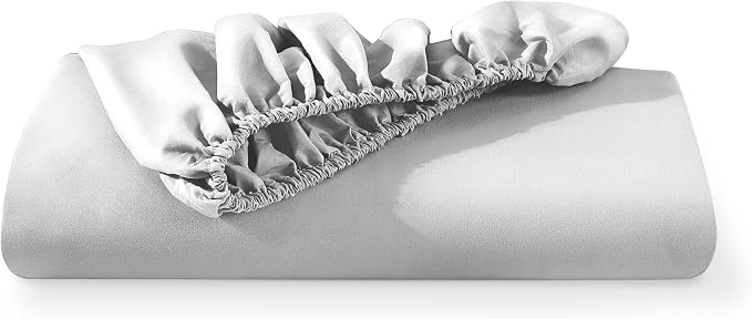Bare Home Fitted Bottom Sheet Full XL Size - Image 7