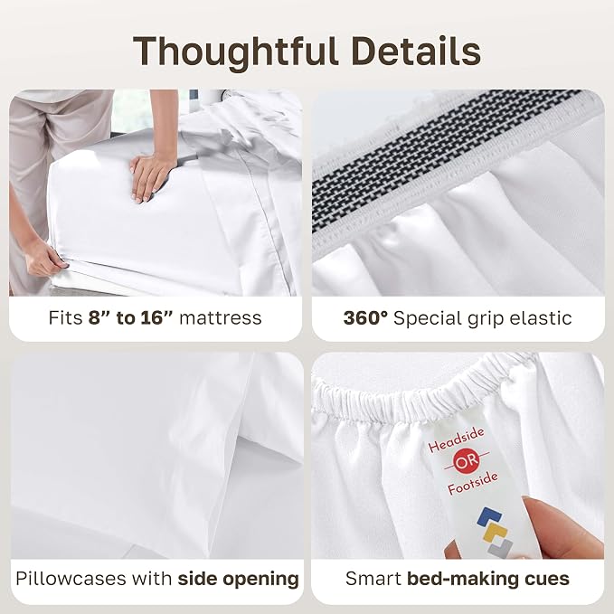 California Design Den King Size Sheets Set - Image 5