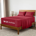 Mellanni Extra Deep California King Sheets by Mellanni