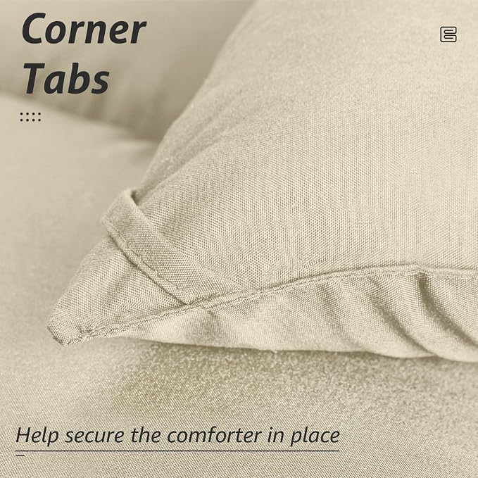 HYLEORY All Season Full Size Bed Comforter - Image 4