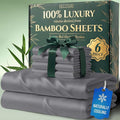DECOLURE 100% Viscose Derived from Bamboo Sheets Full Size by DECOLURE
