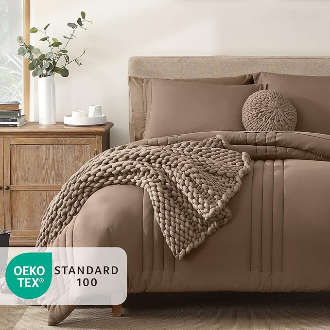 Monbix Oversized Queen Comforter Set - Image 2