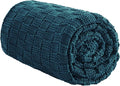 Knitted Weighted Blanket Kids, No Beads Heavy Blanket 40” x 60'' 7lbs, by Unknown