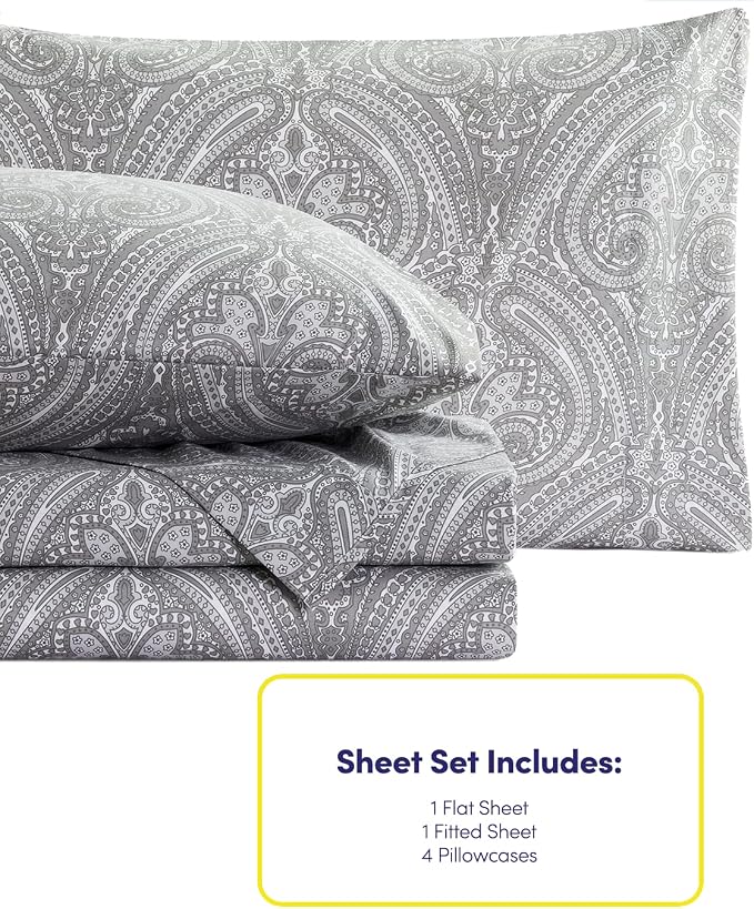 Cal King Size Bed Sheets - Image 5