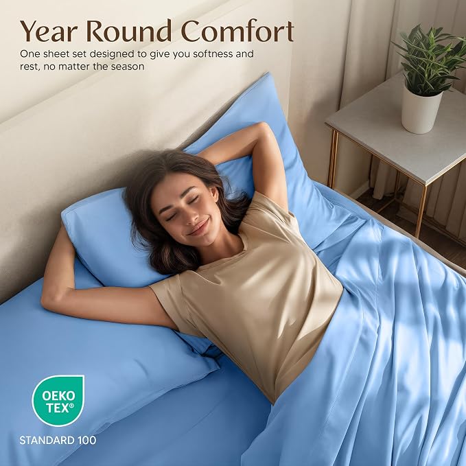 Utopia Bedding King Size Sheet Set – 4 Piece Bed Sheets, Soft and Breathable - Image 5