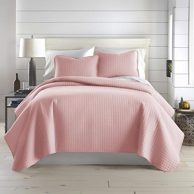 Southshore Fine Living, Inc. Pink King Quilt Set by SouthshoreFineLivingInc