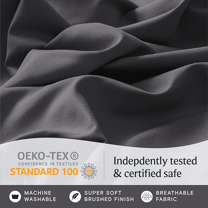 LuxClub Twin XL Sheets - Image 5