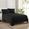 Twin Sheets - Breathable Luxury Sheets - 1800 Supreme Collection Extra Soft by SweetHomeCollection