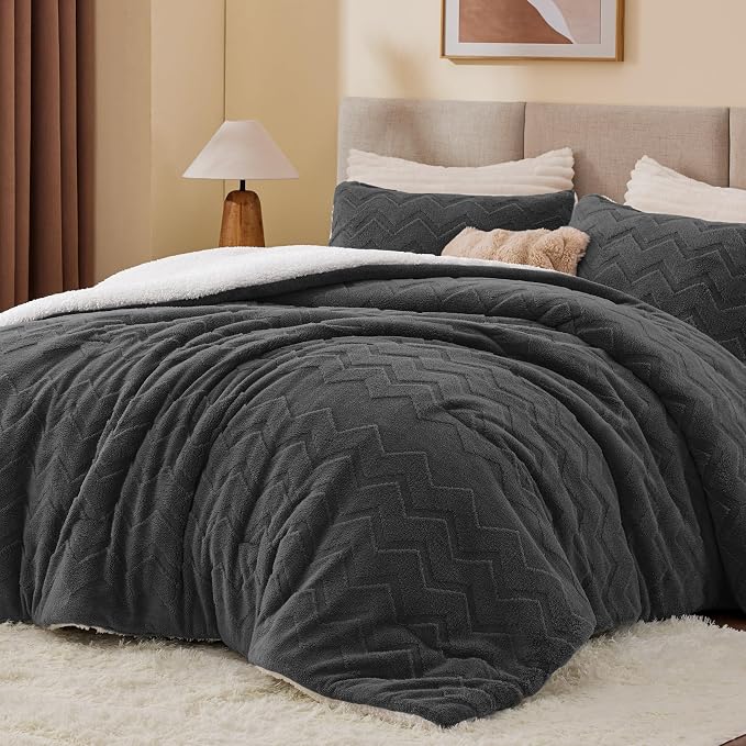 BEDELITE Fluffy Twin Comforter Set - Image 3
