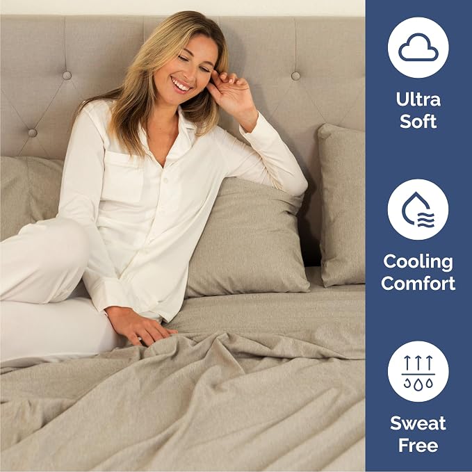 Queen 6 Piece Sheet Set - Image 4