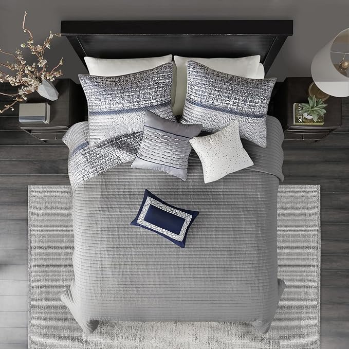 Madison Park King Quilt Set - Image 11