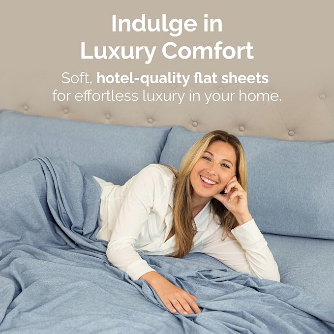 Cal King Size Flat Sheet - Image 2