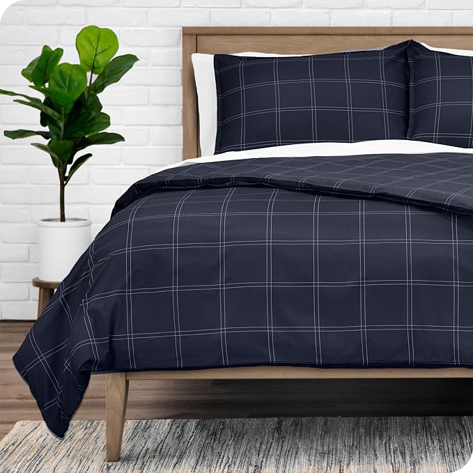 Bare Home Bedding Duvet Cover Set Extra Long Size - Image 2