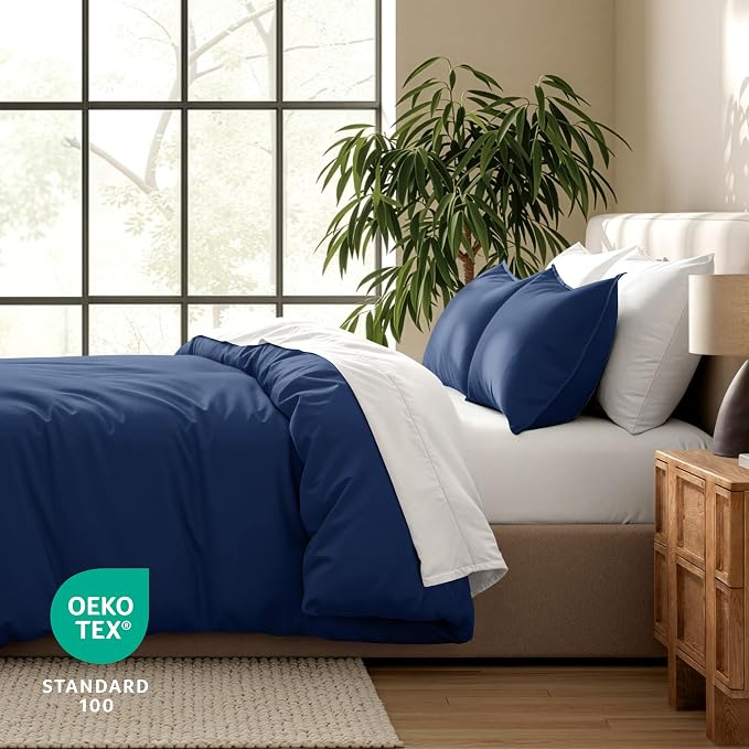 Bare Home Bedding Duvet Cover King Size - Image 5