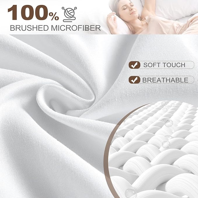 FreshCulture Twin Fitted Sheet - Image 2