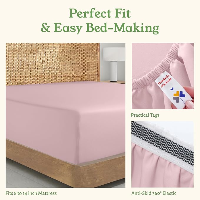 California Design Den XL Twin Fitted Sheet Only - Image 6