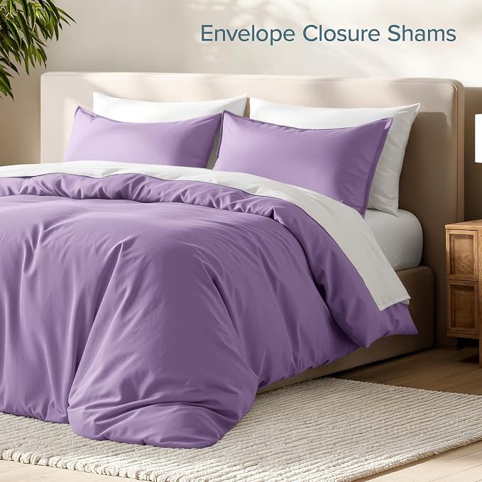 Bare Home Bedding Duvet Cover King Size - Image 4