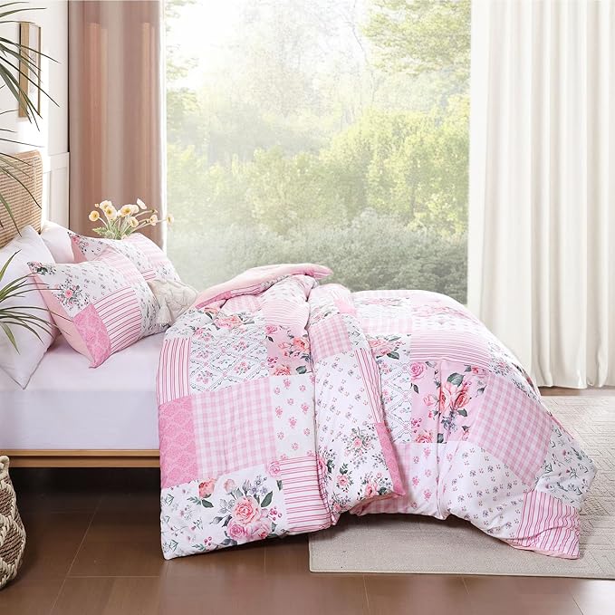 YIKUSH Queen Comforter Set - Image 5