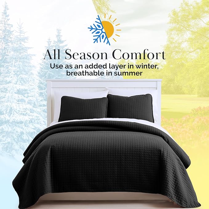 Southshore Fine Living, Inc. Twin XL Quilt Bedding Set, Dorm Room Bedding - Image 9