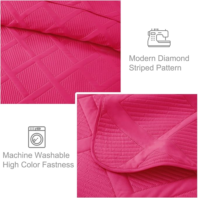 Exclusivo Mezcla Twin Size Quilt Set - Image 5