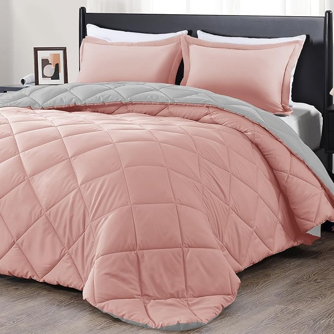 downluxe Queen Comforter Set by Downluxe