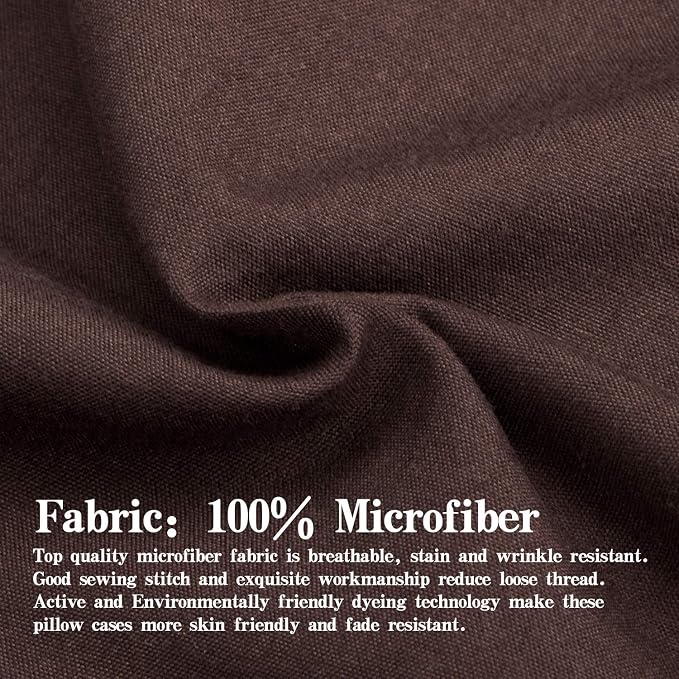 NTBAY 100% Brushed Microfiber King Flat Sheet, 1800 Super Soft and Cozy - Image 2