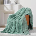 Mr. Sandman Weighted Blankets for Adults Queen Size 20lbs, Warm Sherpa Fleece by MrSandman