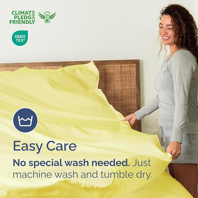 Twin Size Flat Sheet - Image 5