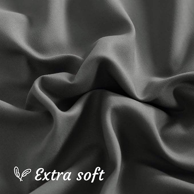 NTBAY Queen Pillow Cases Set of 2, 2 Pack Brushed Microfiber 20x30 Pillow Cases - Image 5